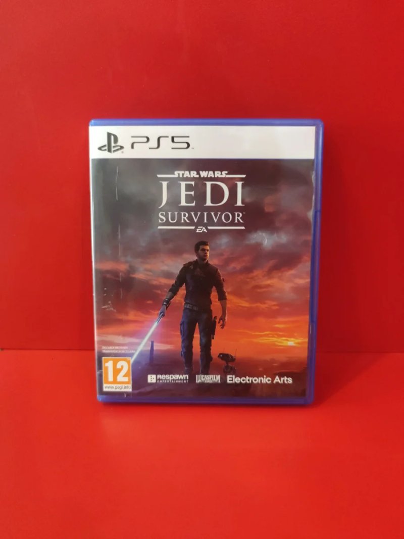Star Wars Jedi Survivor PS5