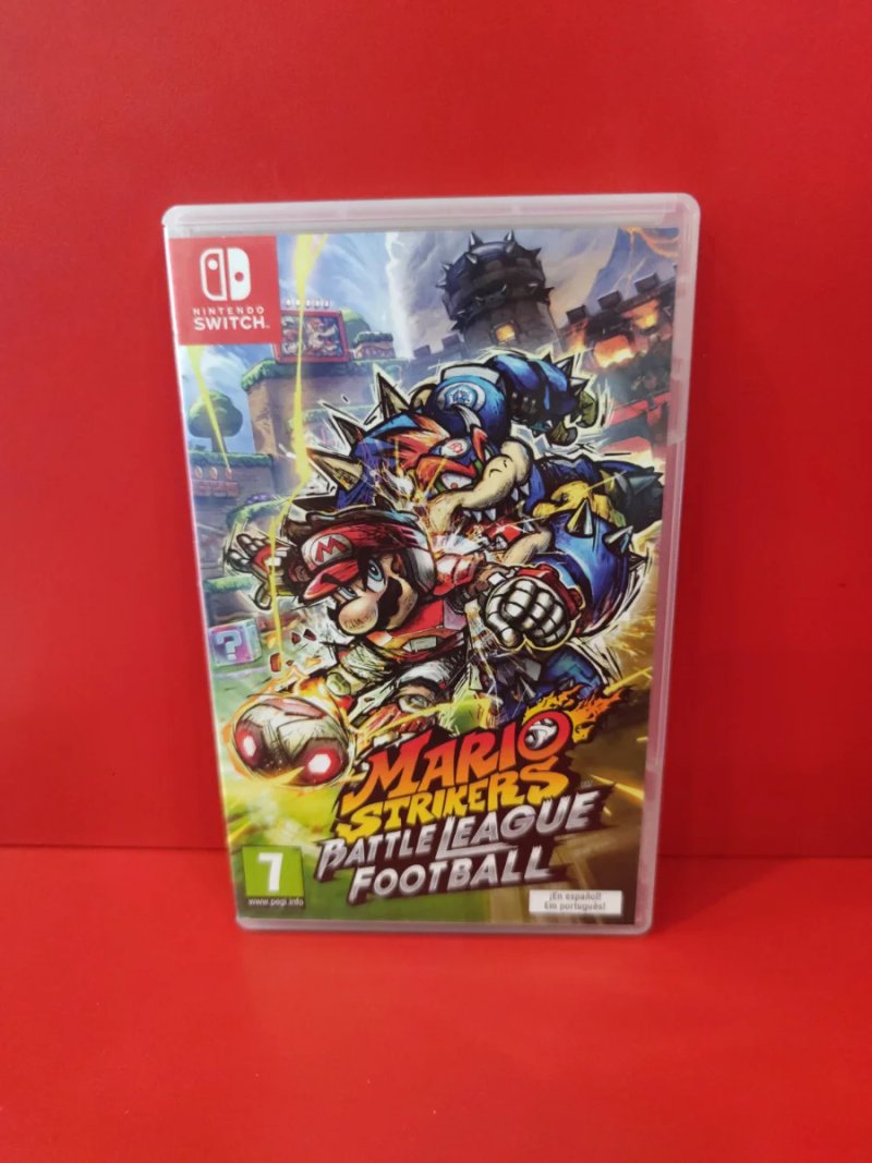 Mario Strikers: Battle League Football Switch