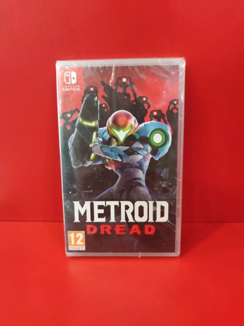 Metroid Dread Nintendo Switch Nuevo