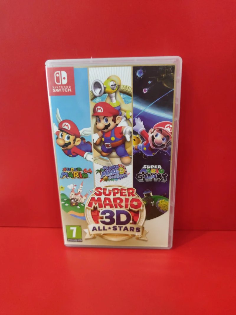 Super Mario 3D All-Stars Switch