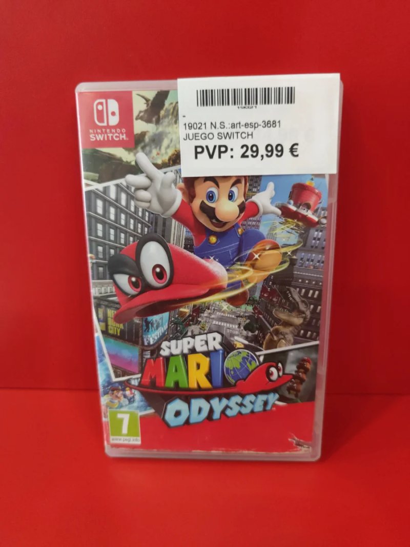 Super Mario Odyssey Nintendo Switch