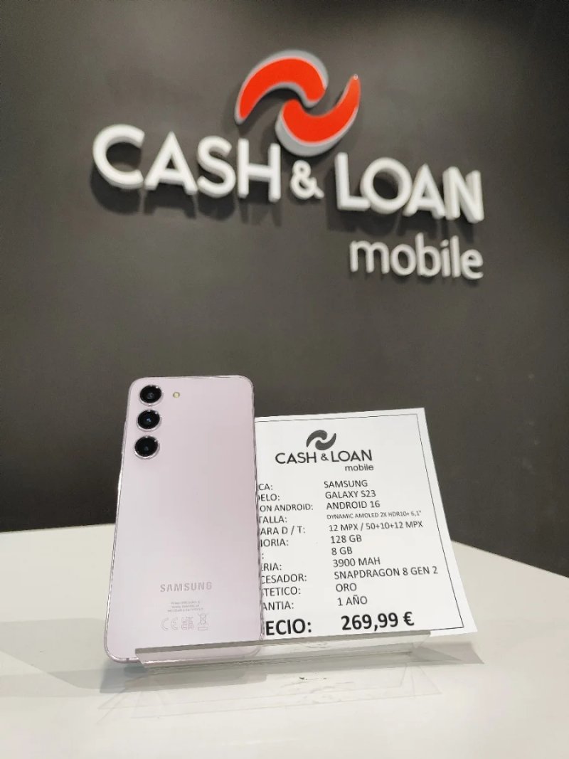 Samsung Galaxy S23 128GB Rosa