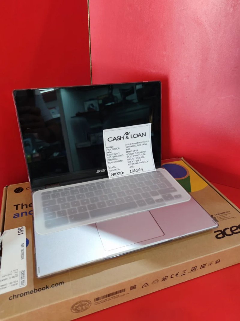 Acer Chromebook Spin 513 seminuevo