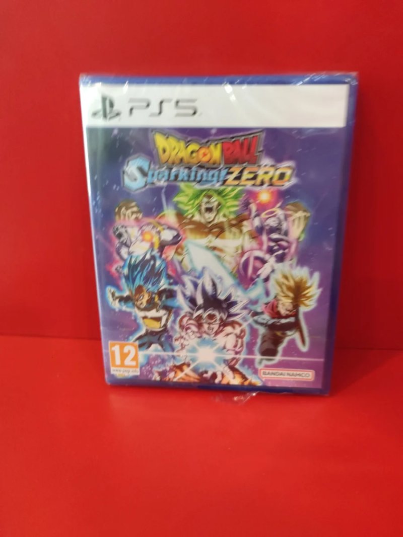 Dragon Ball Sparking Zero PS5 Nuevo
