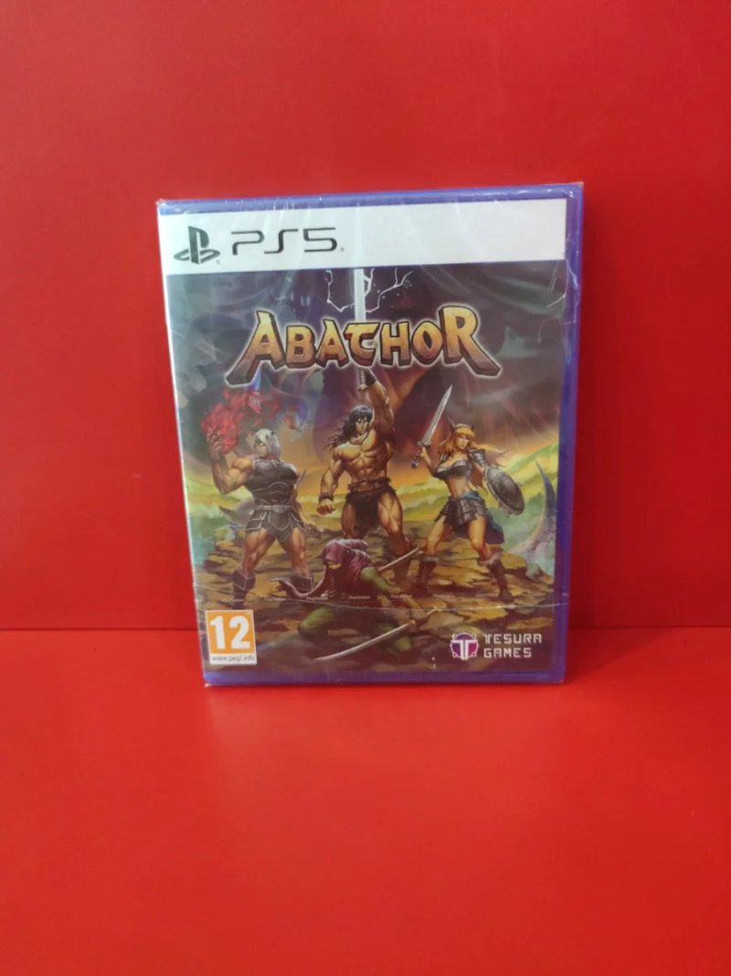Abathor PS5 Nuevo
