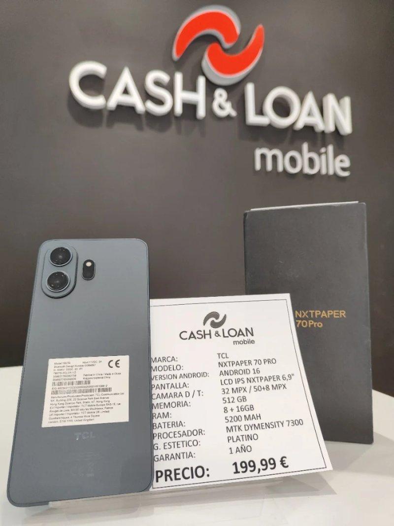 TCL NXTPAPER 70 Pro 512GB Azul Estelar