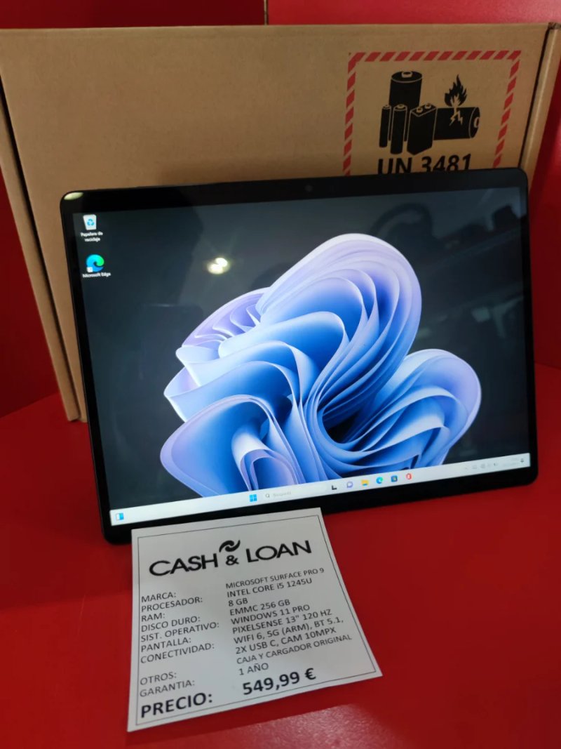 Microsoft Surface Pro 9 Intel Core i5 256GB