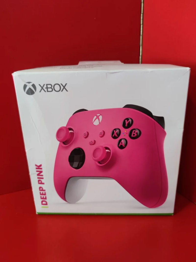 Mando Xbox Series X Deep Pink