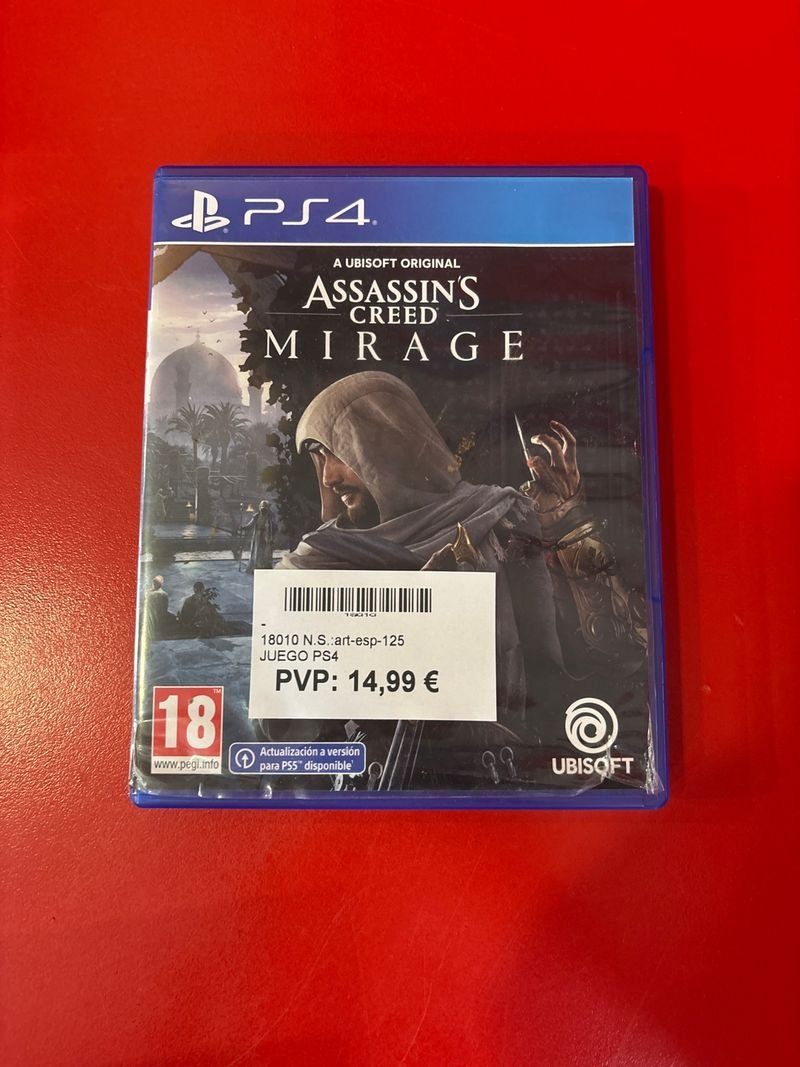 Assassin's Creed Mirage PS4