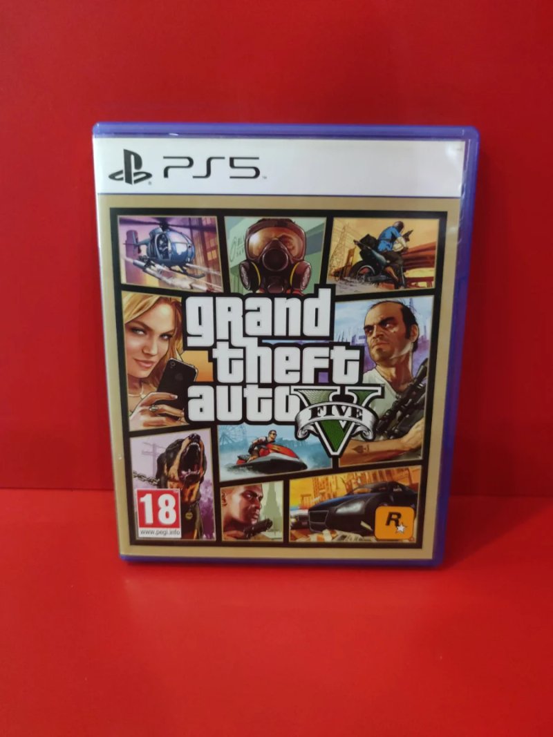 Grand Theft Auto V PS5