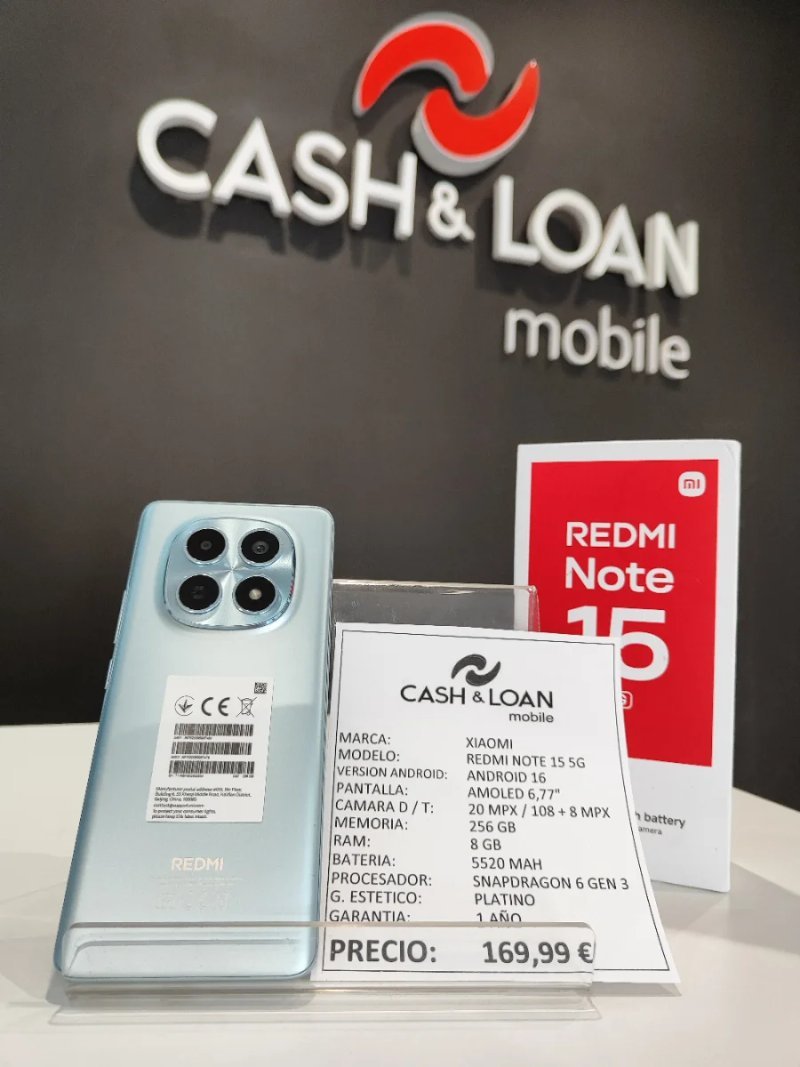 Xiaomi Redmi Note 15 5G 256GB