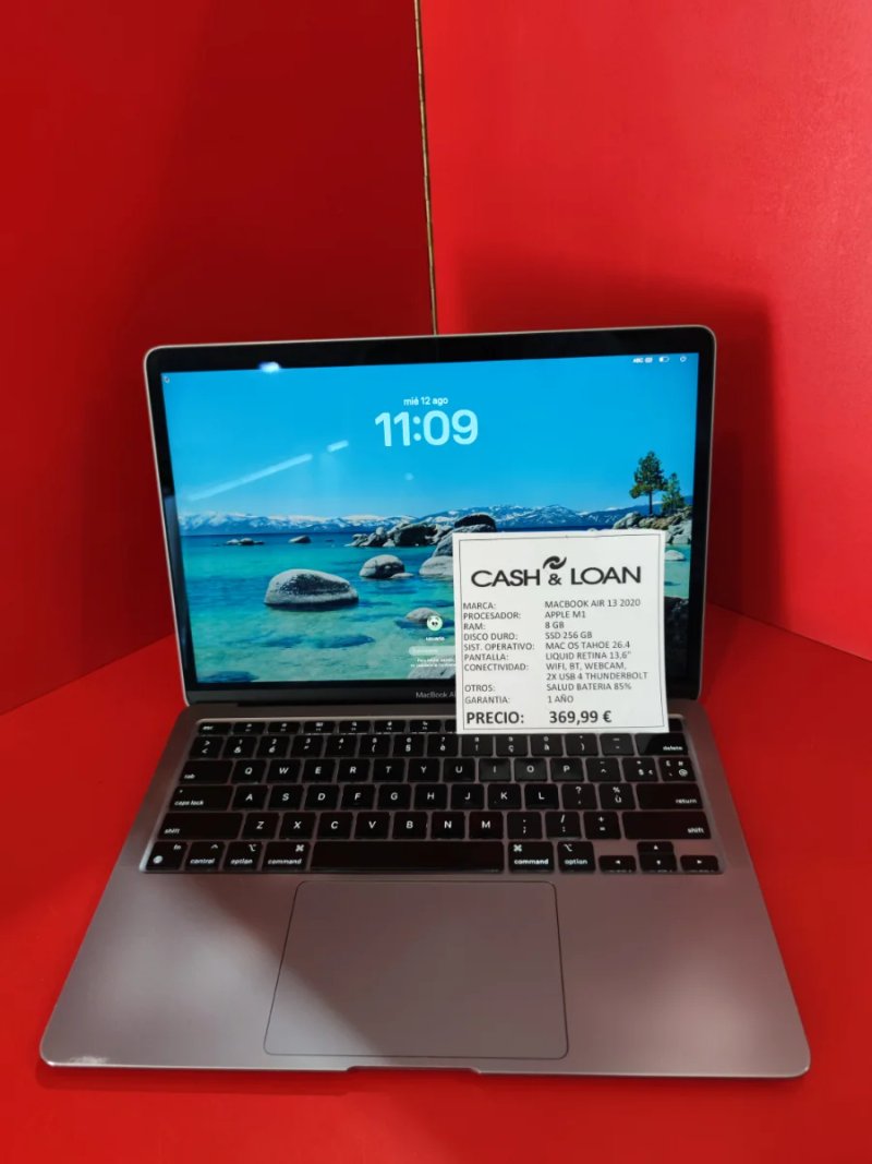 MacBook Air 13 M1 2020 Gris Espacial