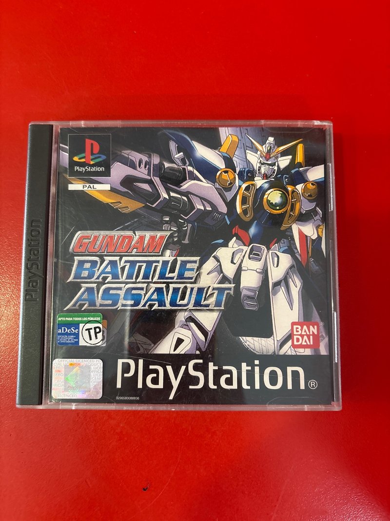 Gundam Battle Assault PS1