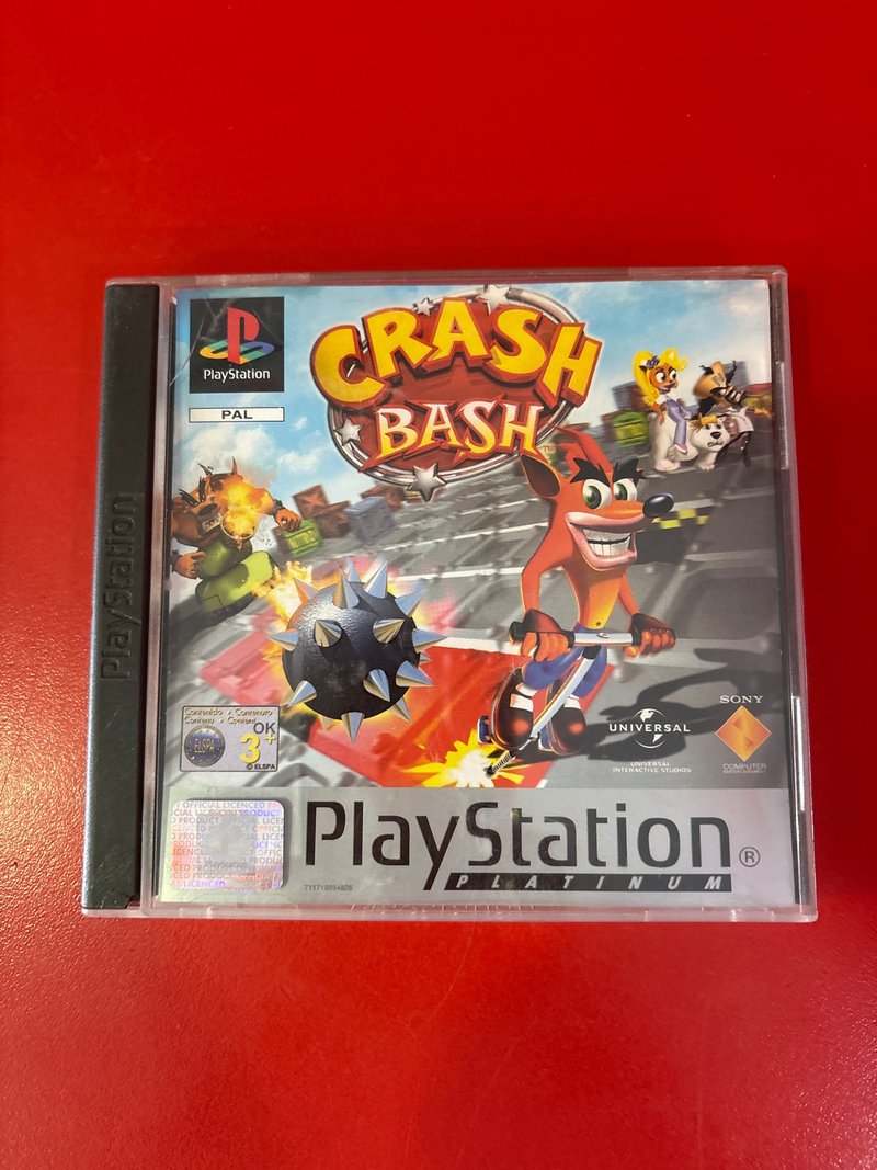 Crash Bash PS1 (PlayStation 1)