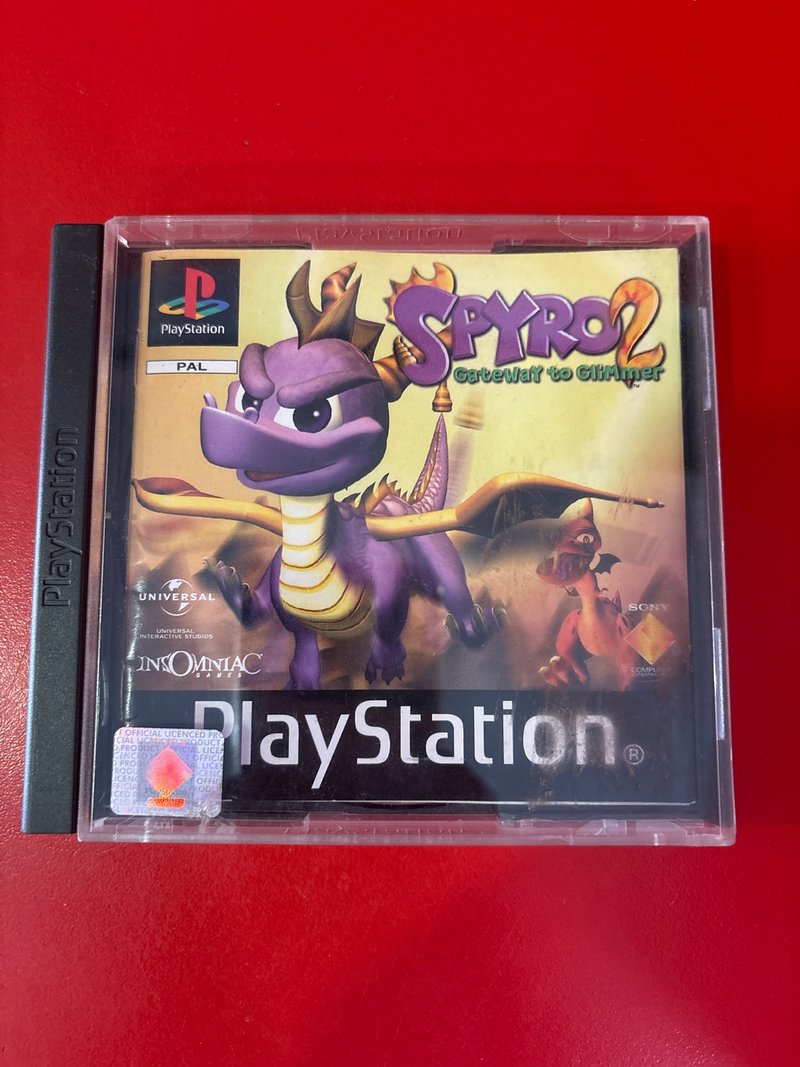 Spyro 2: Gateway to Glimmer PS1