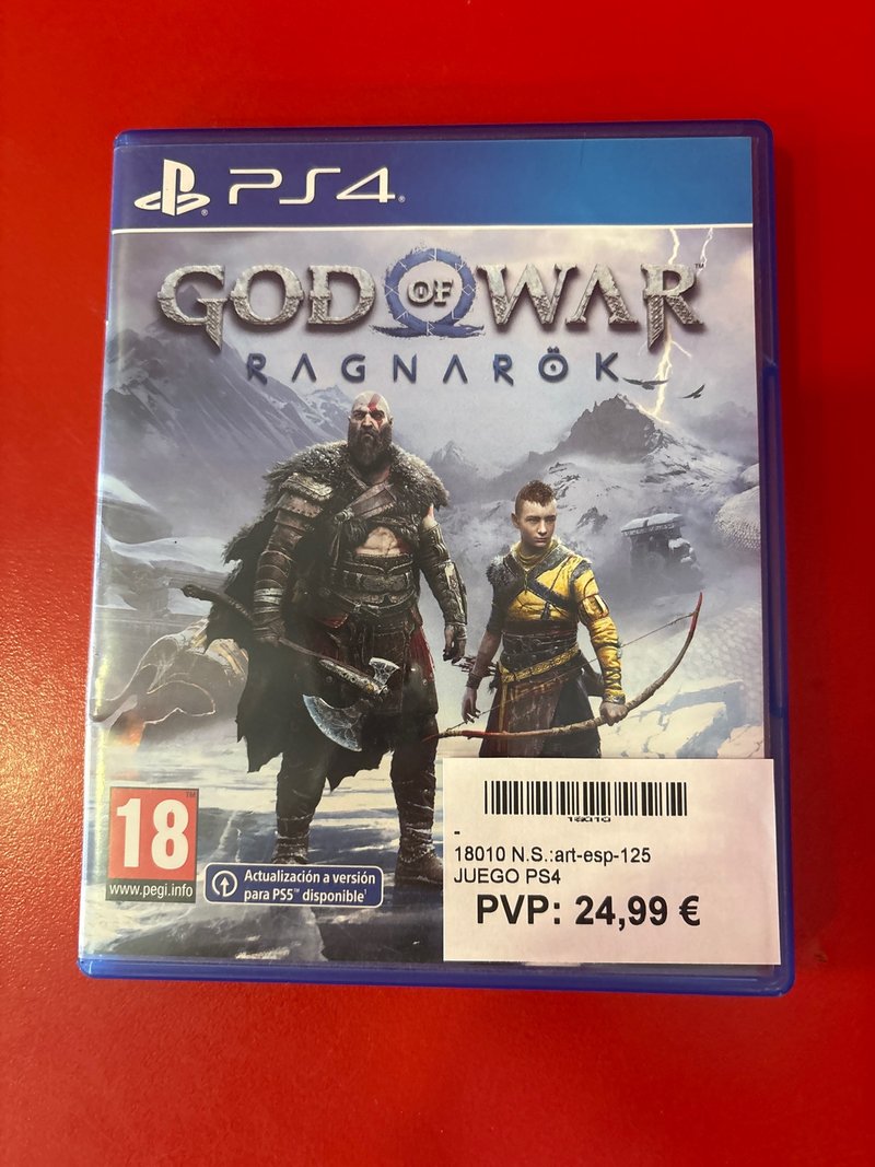God of War Ragnarök PS4