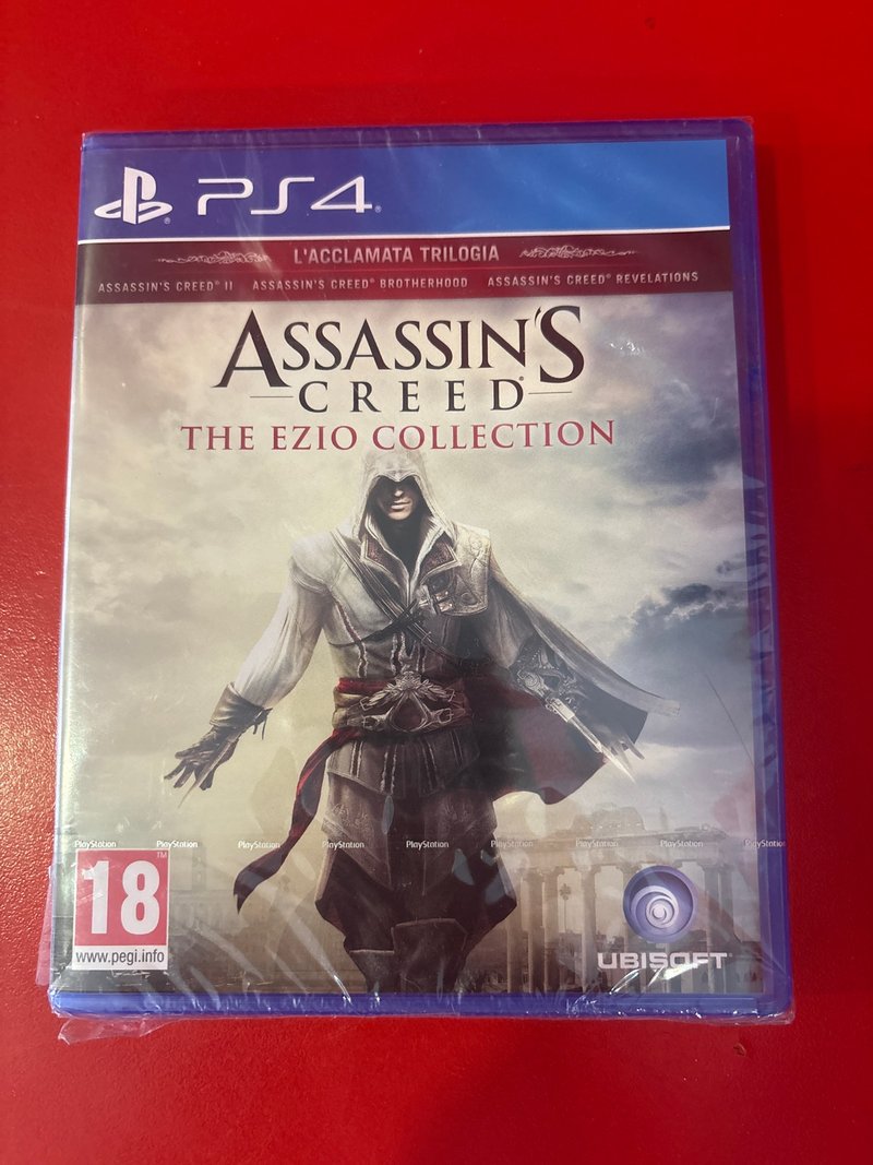 Assassin's Creed The Ezio Collection PS4