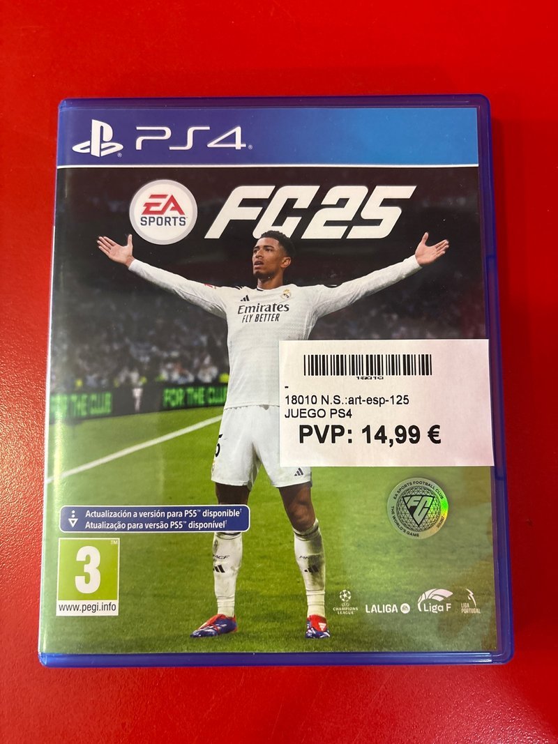 FC 25 PS4 (PlayStation 4) EA Sports
