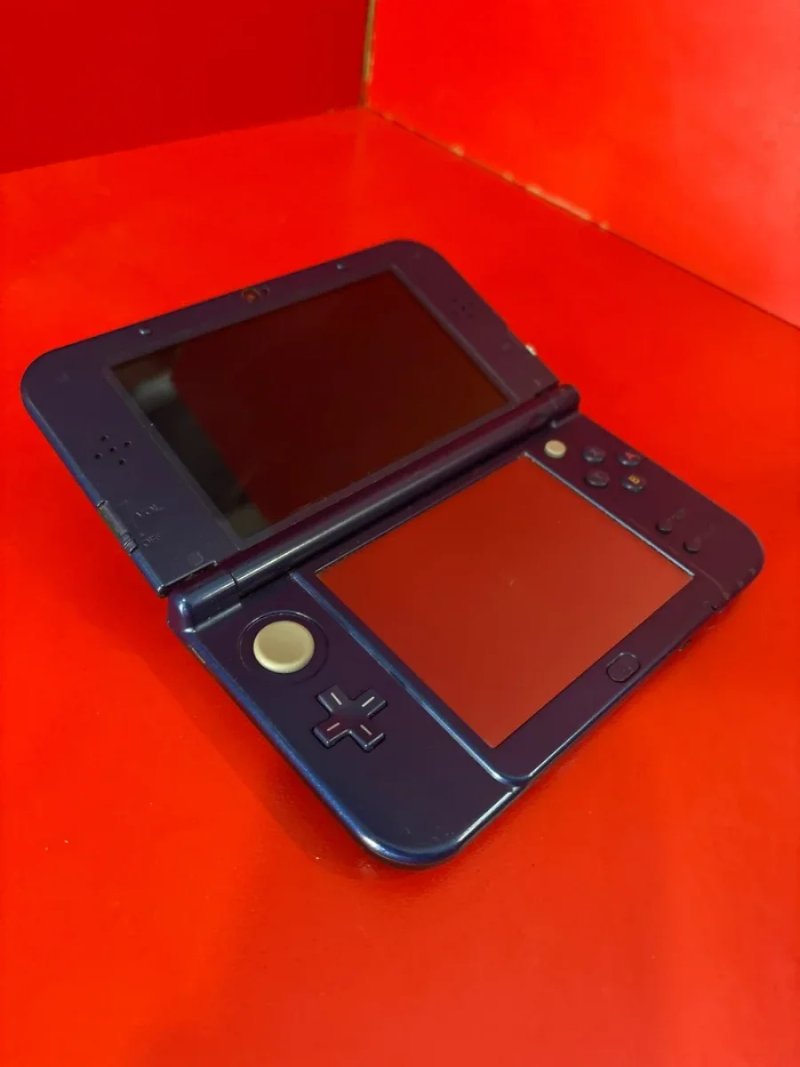 Nintendo New 3DS XL fallo camara
