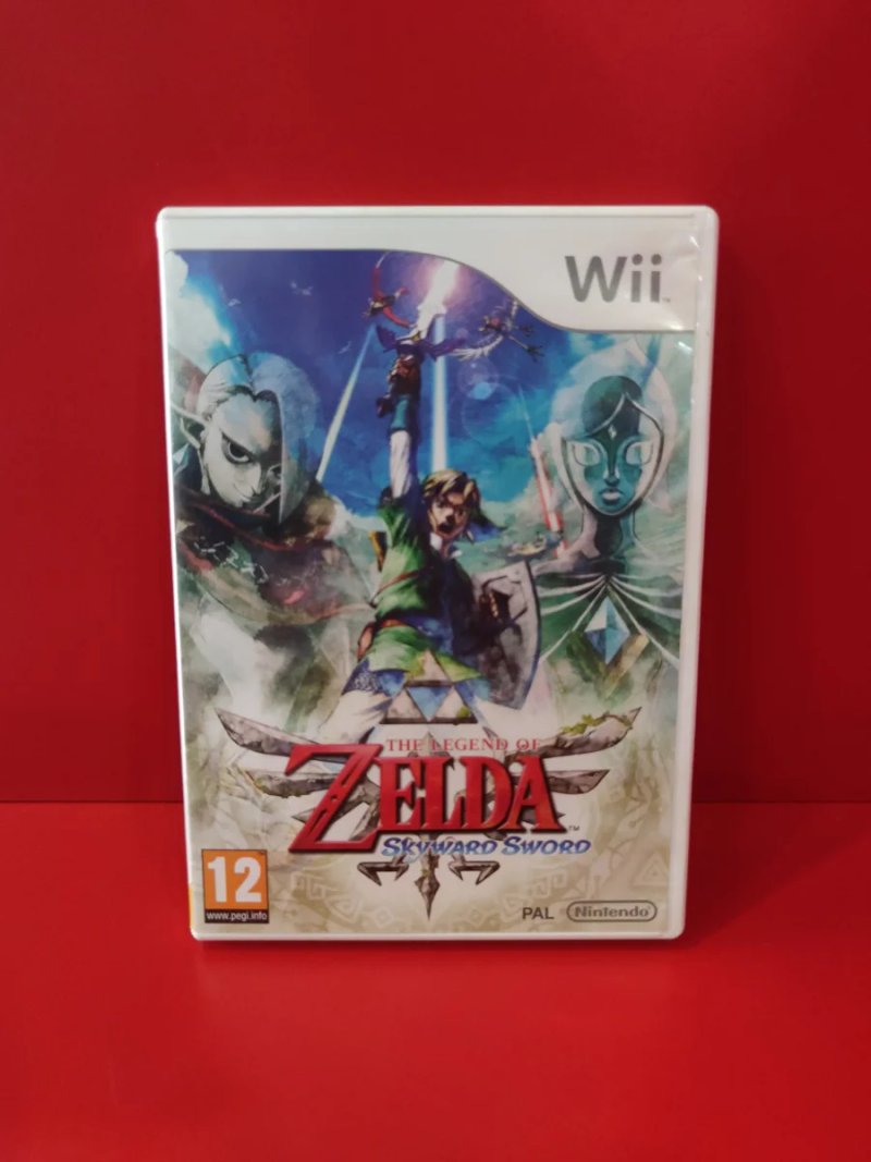 Zelda Skyward Sword Wii Nintendo