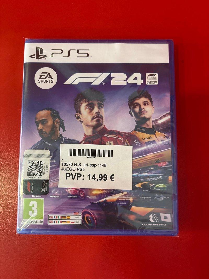 F1 24 PS5 Precintado