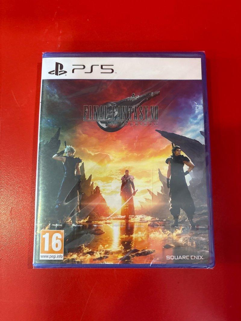 Final Fantasy VII Rebirth PS5 Precintado