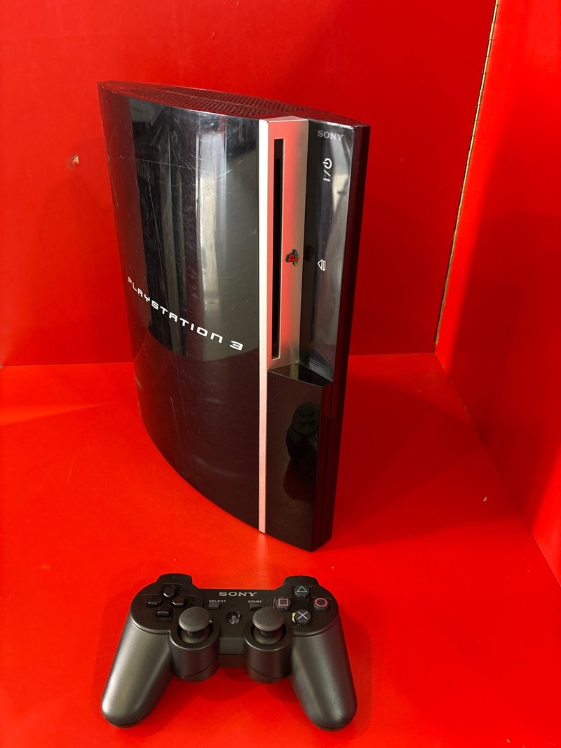 Ps3 40gb + Mando + Cables
