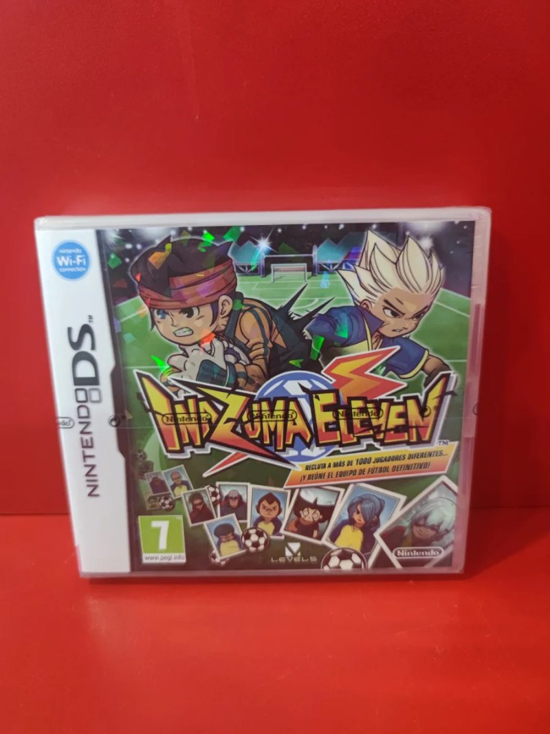 Inazuma Eleven DS Precintado