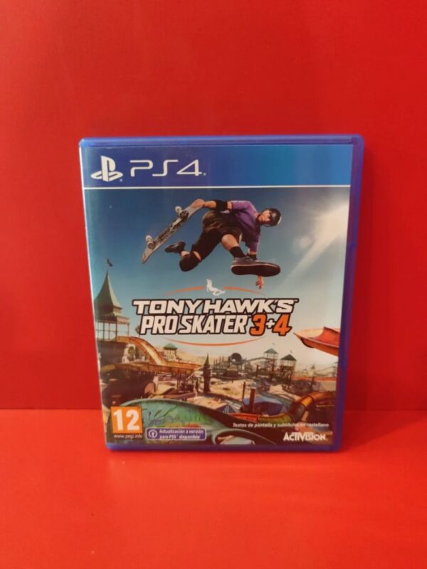 Tony Hawk's Pro Skater 3+4 PS4
