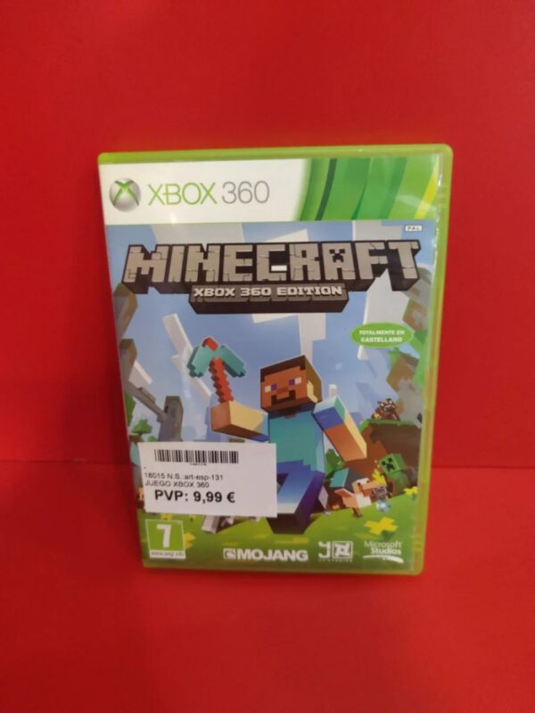 Minecraft Xbox 360 Edición Xbox 360