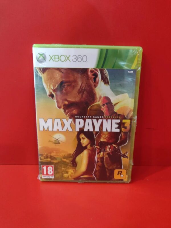 Max Payne 3 Xbox 360 Precintado