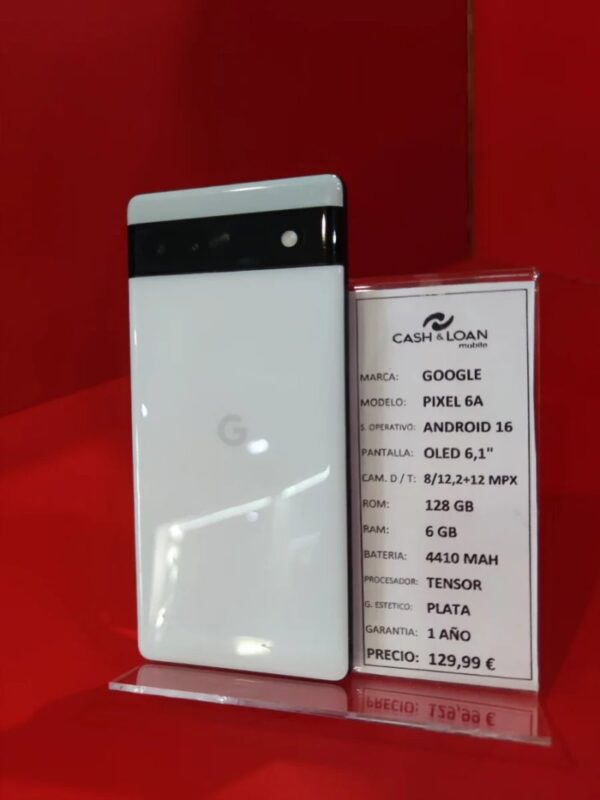 Google Pixel 6A 128GB