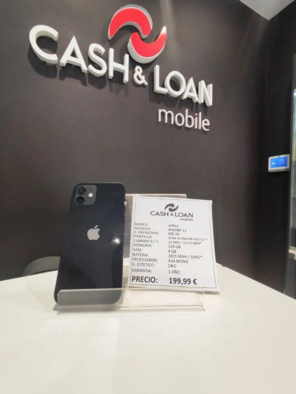 iPhone 12 128GB Negro