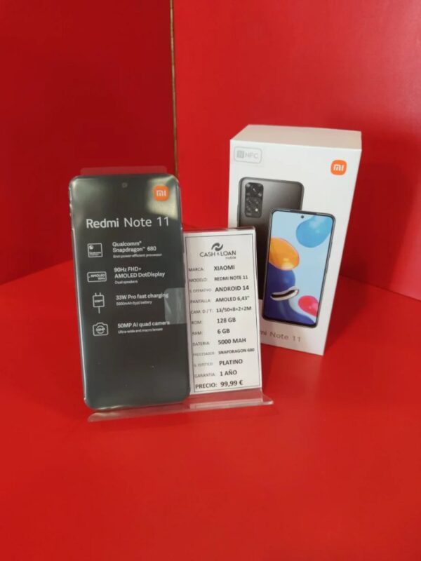 Xiaomi Redmi Note 11 128GB