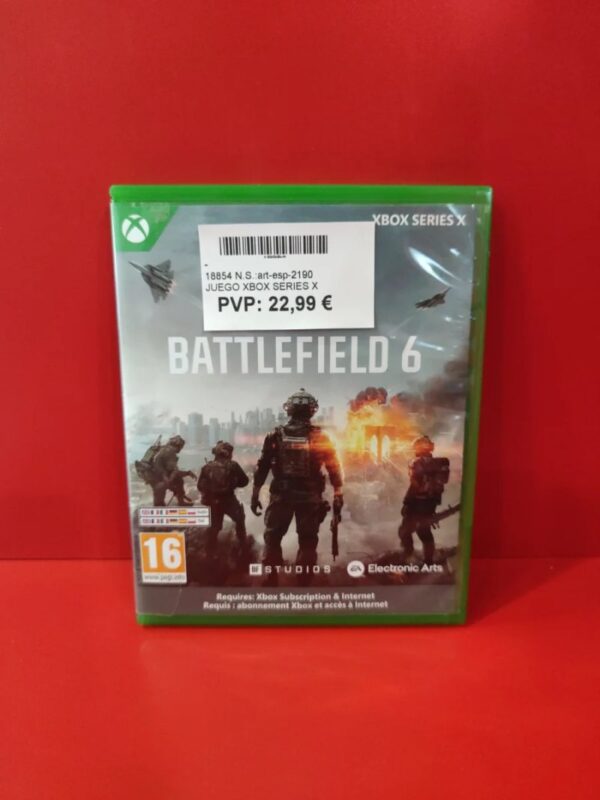 Battlefield 6 Xbox Series X