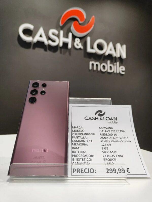 Samsung Galaxy S22 Ultra 128GB Rosa