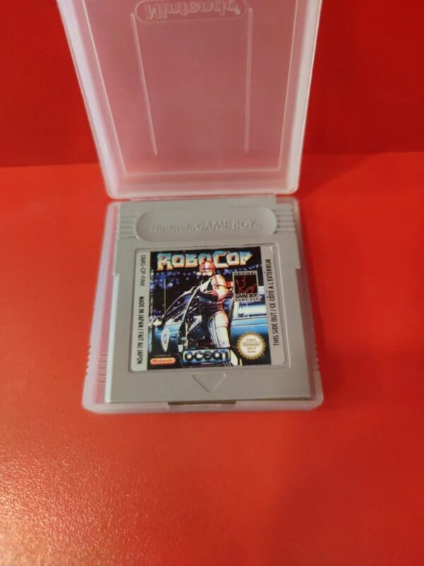Robocop Game Boy Nintendo DMG-CP-FAH