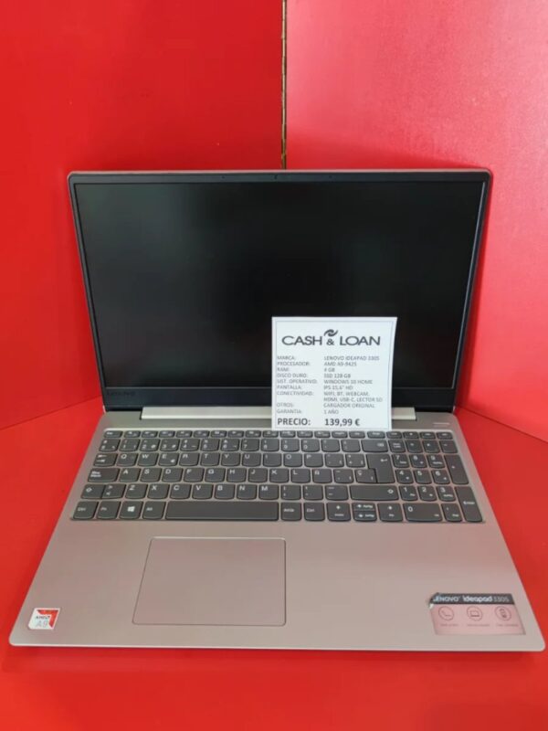 Lenovo Ideapad 330s Gris
