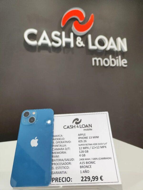 IPhone 13 mini 128GB Azul