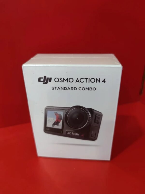 DJI Osmo Action 4 Standard Combo