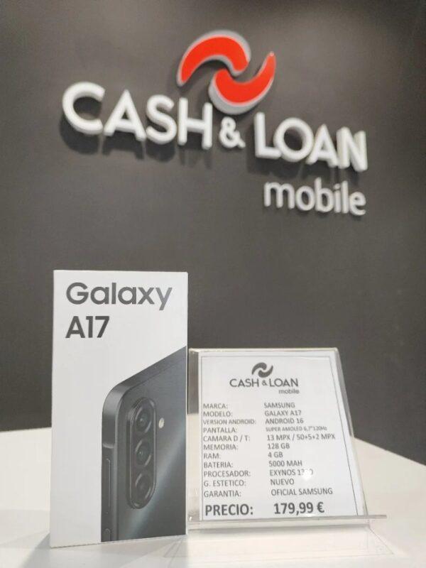 Samsung Galaxy A17 128GB Negro Nuevo
