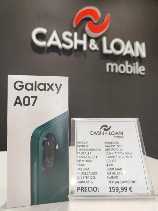 Samsung Galaxy A07 128GB Verde Nuevo