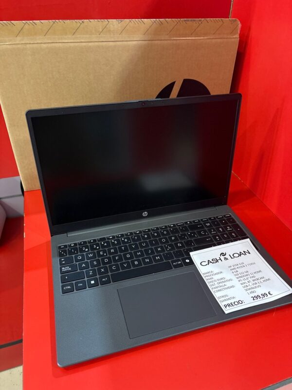 HP 255R G10 AMD RYZEN 8GB 512GB SSD