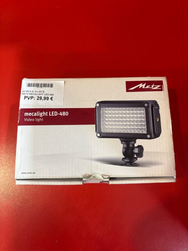 Metz Mecalight LED-480 Video Light