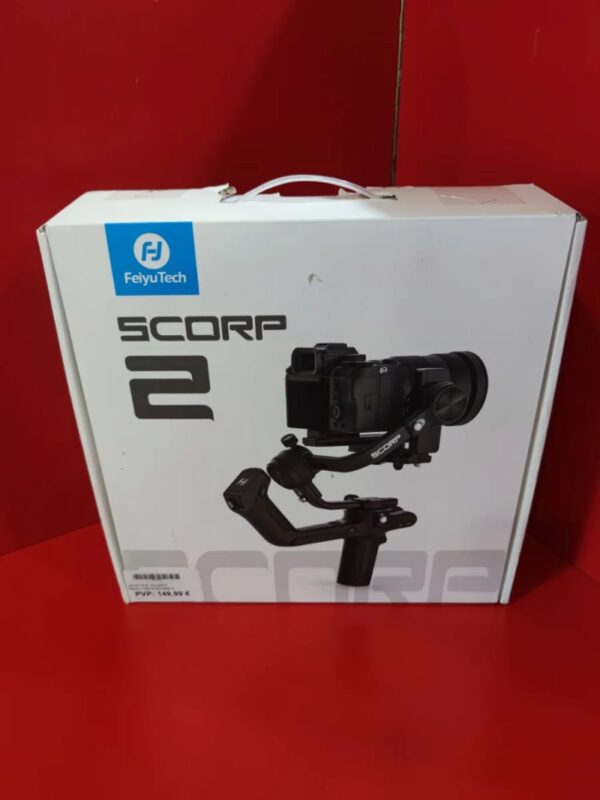 Feiyu Tech Scorp 2 Gimbal Seminuevo