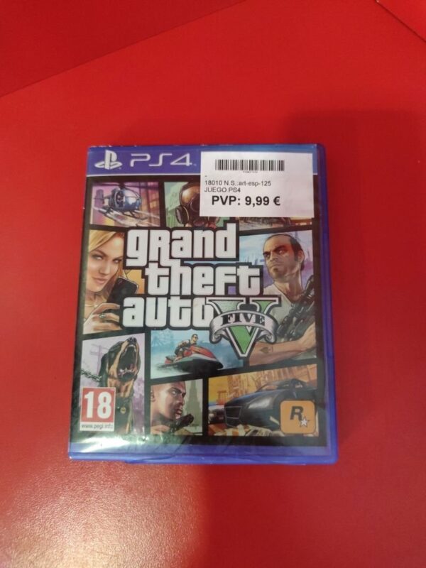 GTA V PS4 (Grand Theft Auto V)