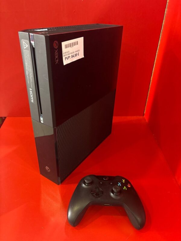 Xbox One 500GB + Mando