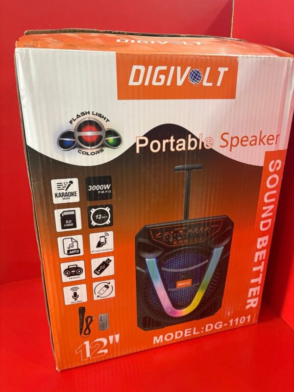 Altavoz Portátil Digivolt DG-1101 12