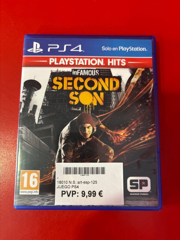 Infamous Second Son PS4