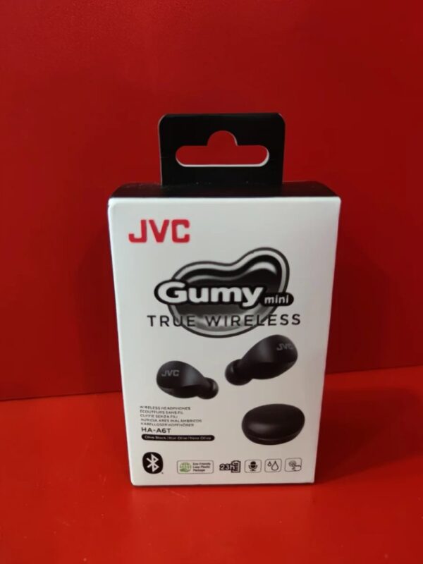 JVC Gumy Mini True Wireless HA-A6T